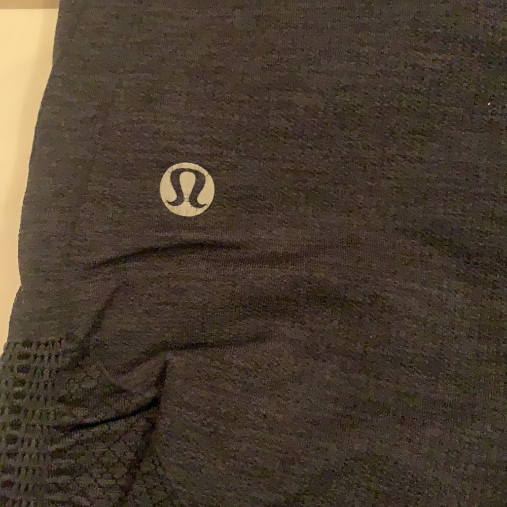 Lululemon lowrise short leggings
